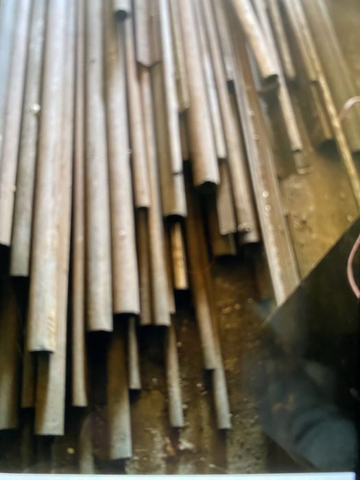 Продам новые трубы металл оцинковка 1,2,0,5 3/4 дюйма