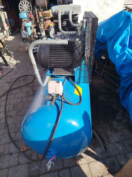 Sprężarka Abac, profesjonalna