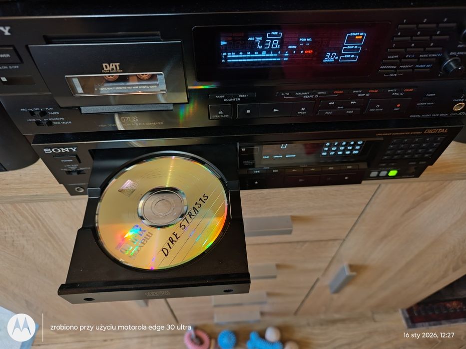 Odtwarzacz CD Sony cdp 333esd