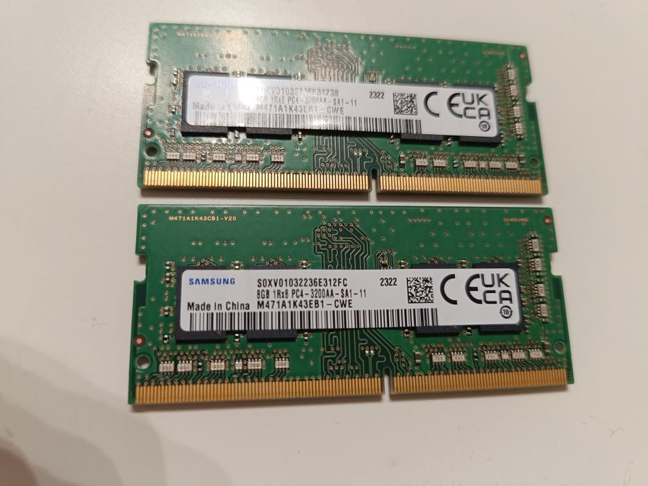 Pamięć RAM Samsung DDR4 PC4 3200AA 2x8GB