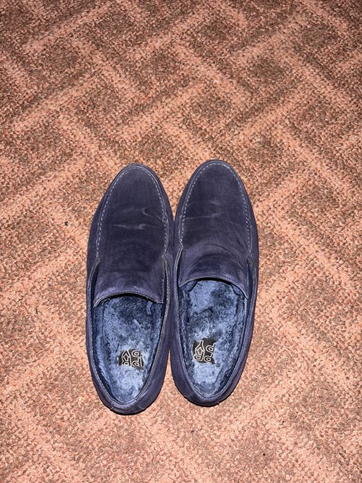 Теплі зимові лофери