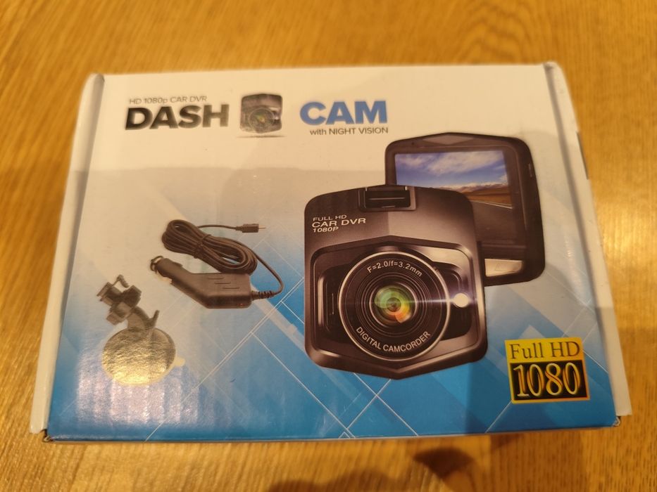 Car Dash cam com visão noturna