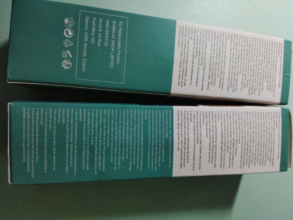 Odstraszacz psów kotów spray razy dwa