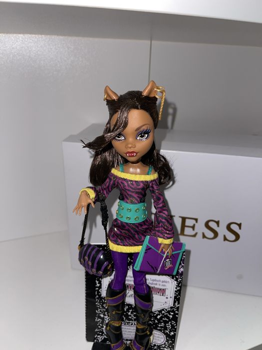 Monster high Clawdeen