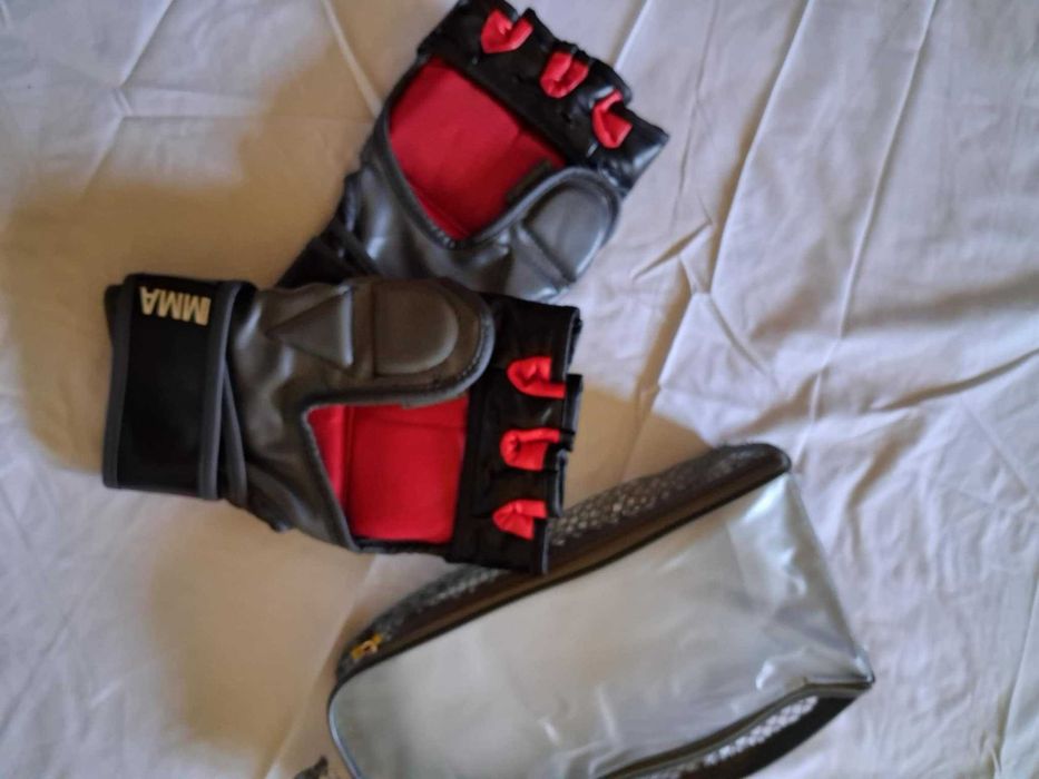 Luvas Buddha Koy + Everlast MMA + Mitts Everlast (Excelente Estado)