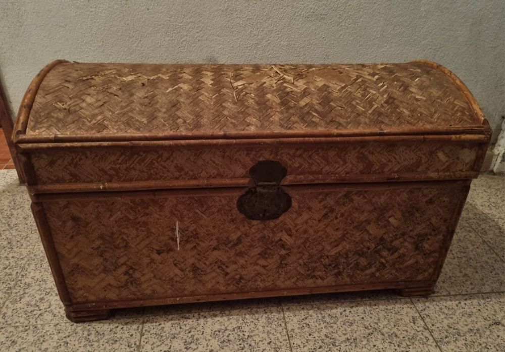 Arca em Madeira para Restaurar