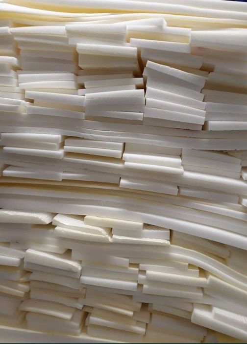 Gąbka  paski  gąbki- 10 szt Mix grubości