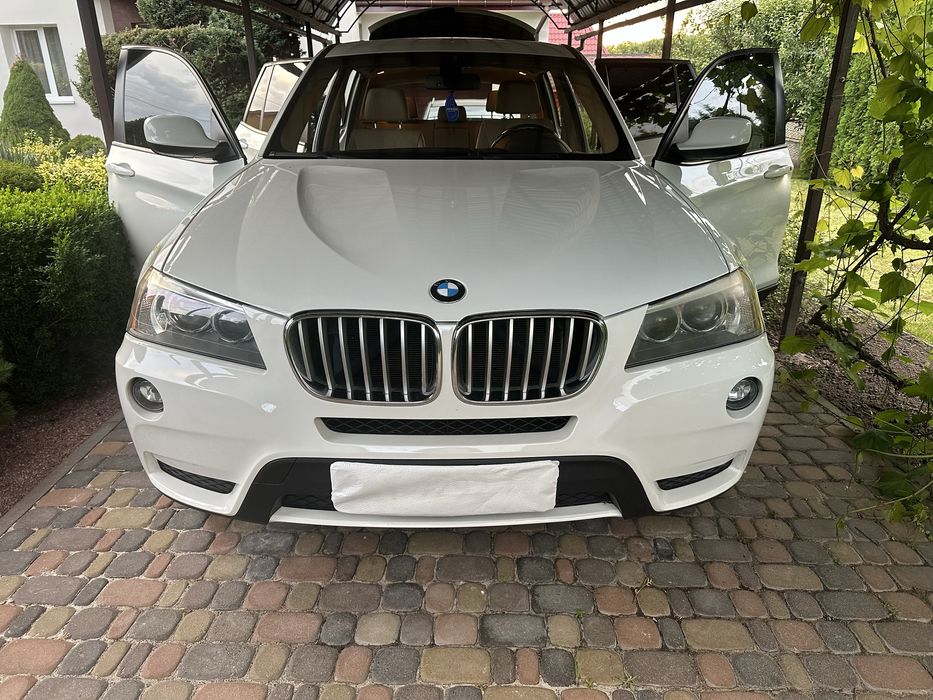 Бмв х3 f25 2,8і 2013р