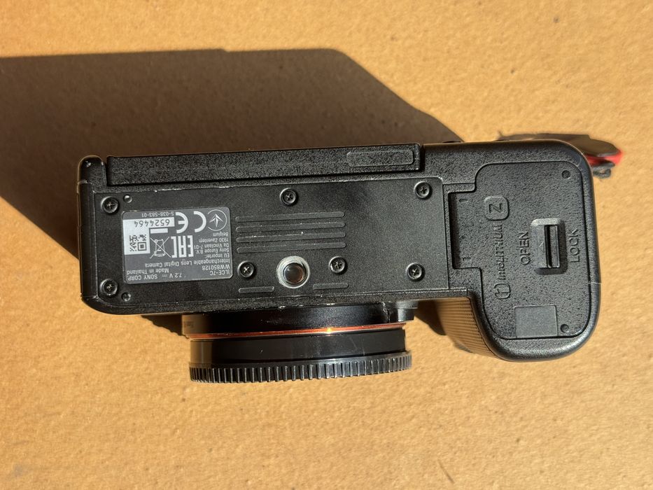 Camera Fotográfica Sony A7C