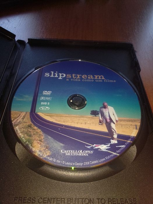 Slip stream a vida como um filme