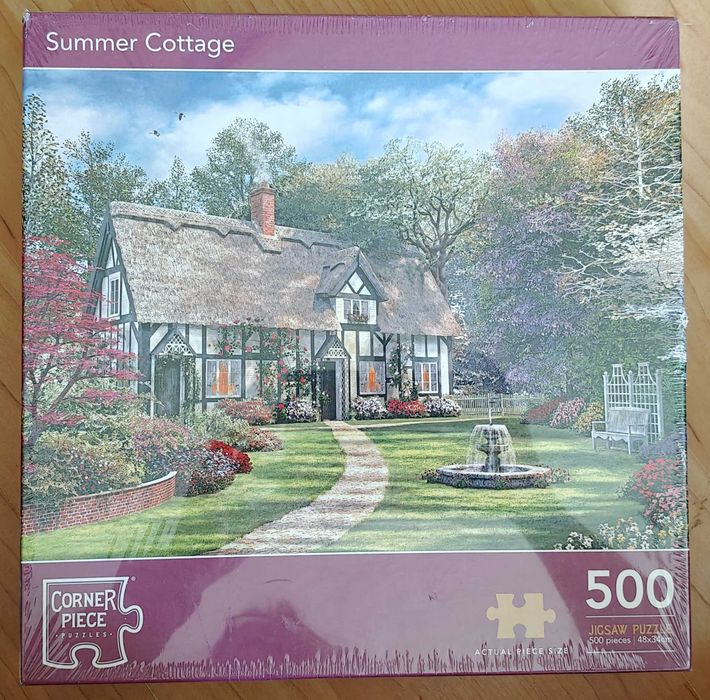 Puzzle Summer Cottage 500 nowe
