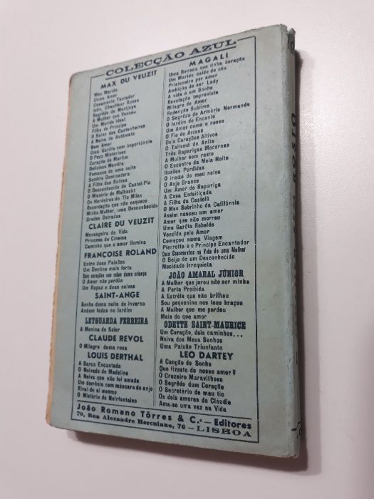 Coleção Azul Edição Romano Torres