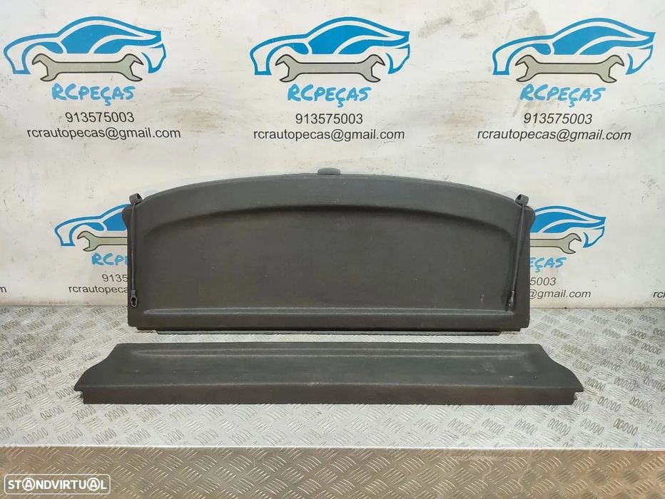 Chapeleira cortina de mala BMW X1 E84
