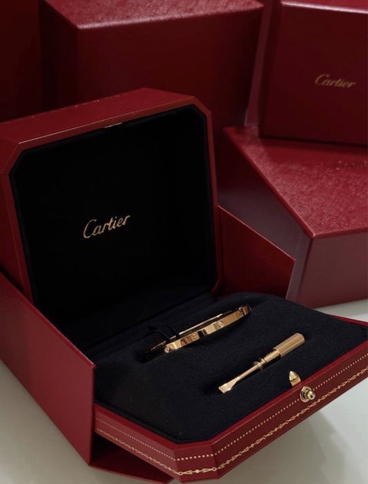 Браслет Кільце Cartier juste in clou гвоздь