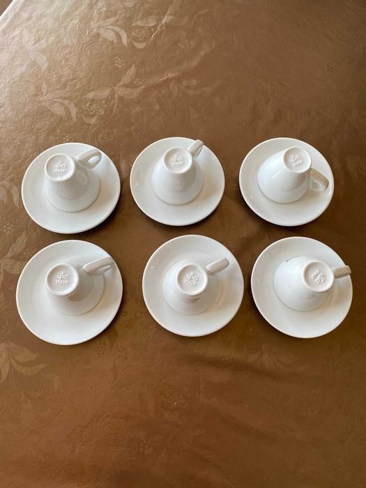6 Chávenas da Buondi Decaffé - Série Limitada - NOVAS