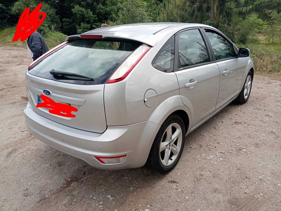 Ford focus 1.6tdci 180mil KMS de 2010