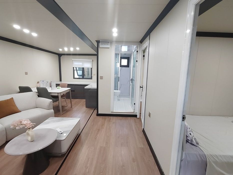 Domek modułowy letniskowy mobilny na zgłoszenie 35m2 54m2