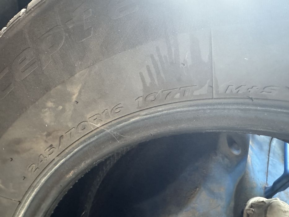 245 70 16 зимова гума