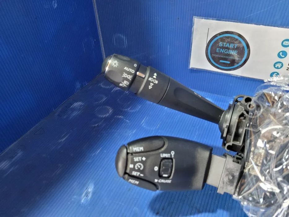 Comutador das luzes fita airbag Peugeot 3008 II P84