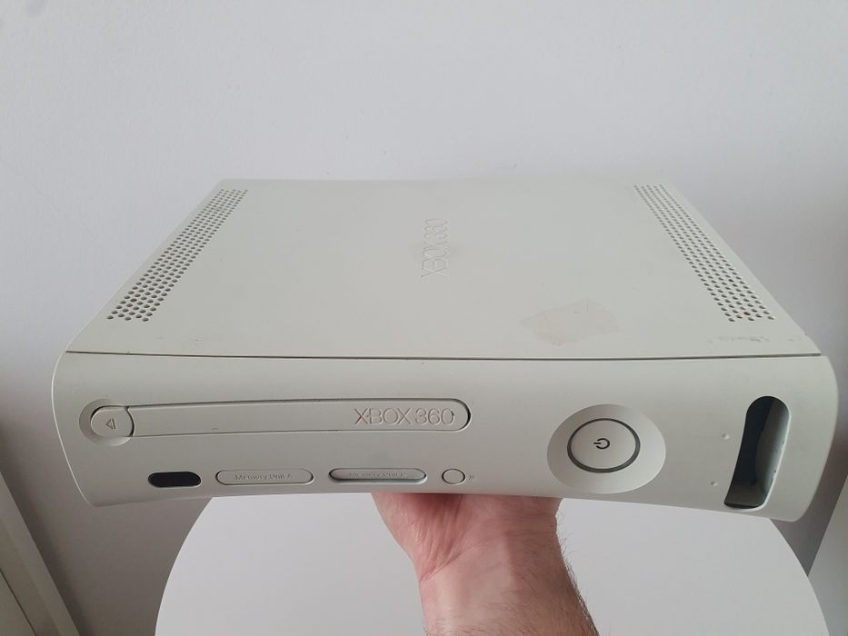 Konsola Xbox 360 Biała + zasilacz