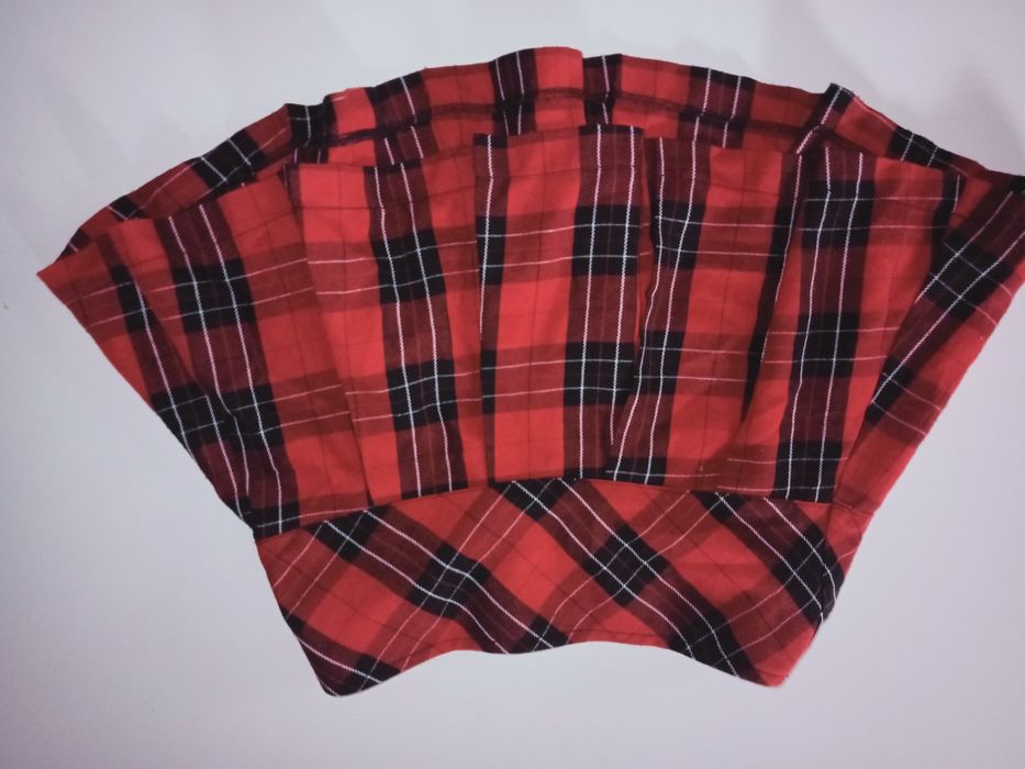 Spódniczka szkocka krata Europe Kids r.140