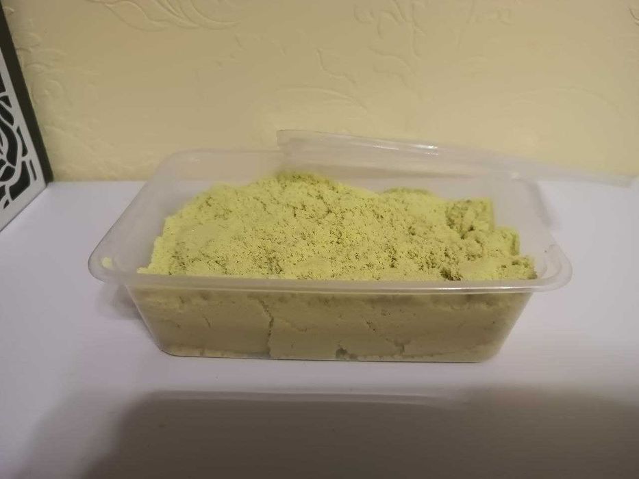 Ігровий набір: Кінетичний пісок 500г + набір пасочок (ПОВНИЙ КОМПЛЕКТ)