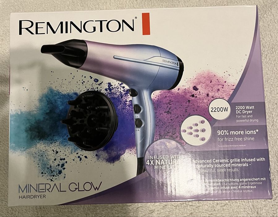 Suszarka Remington mineral glow