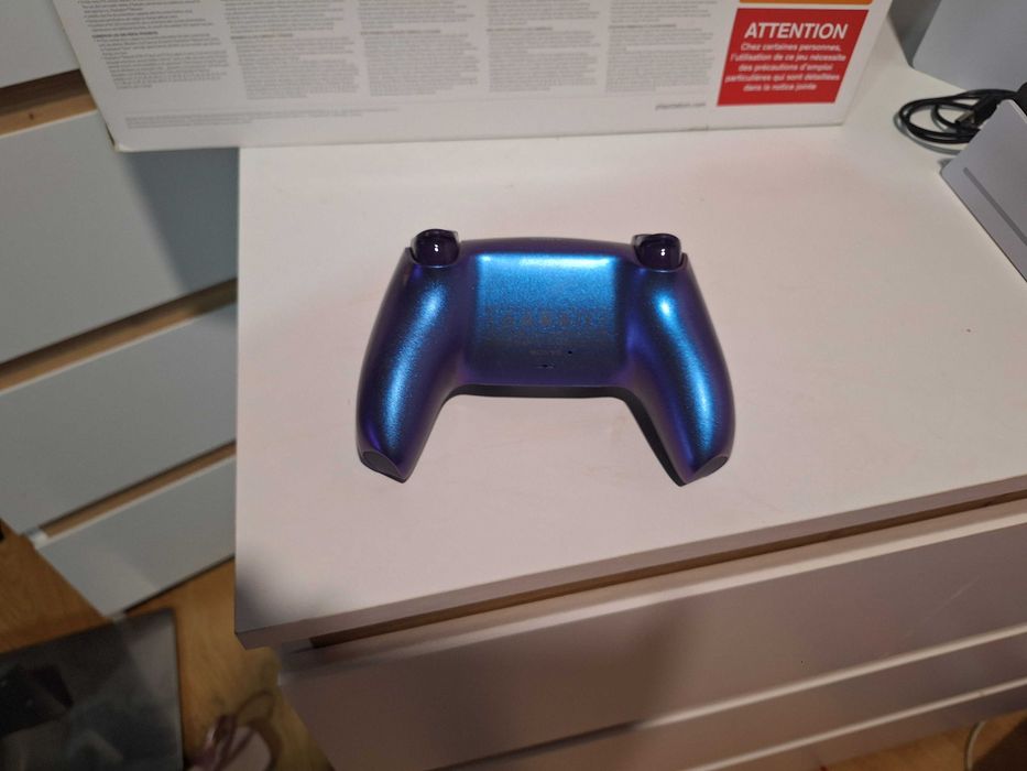 Comando Oficial Sony PS5 azul indigo