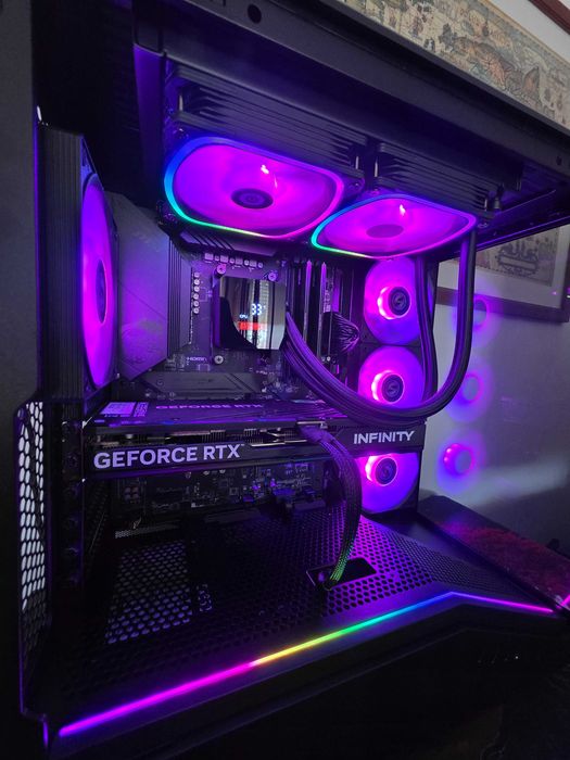 PC Gaming Ryzen 7 5800XT + RTX 5070 | 32GB RAM | 1TB NVMe | Garantias
