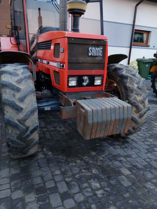 Same 110 laser igła