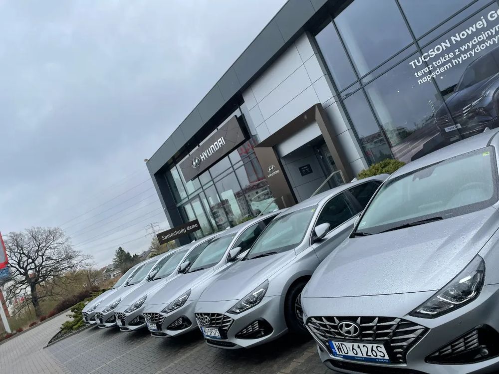 Auto GT sp. z o.o. Autoryzowany Dealer Hyundai OTOMOTO