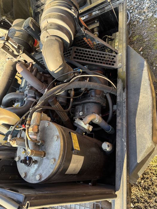 Kompresor /Sprężarka Srubowa Sullair uszkodzony