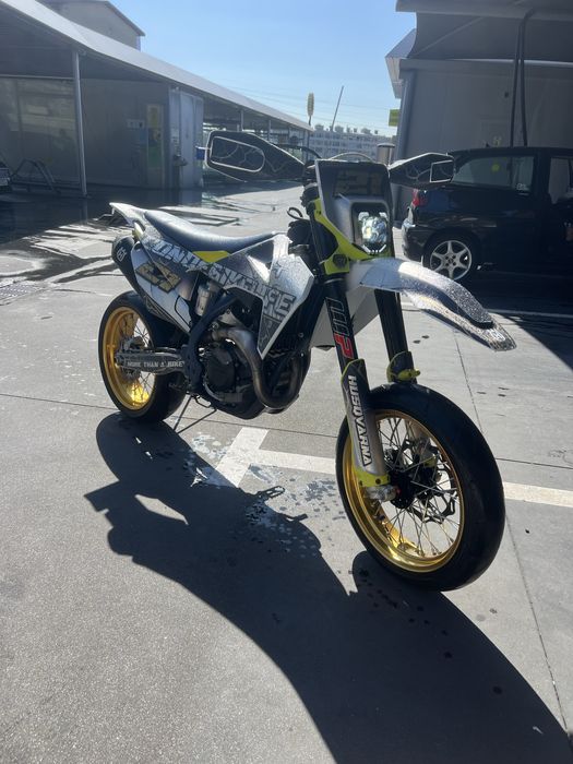 2020 Husqvarna fc450 vendo ou troco