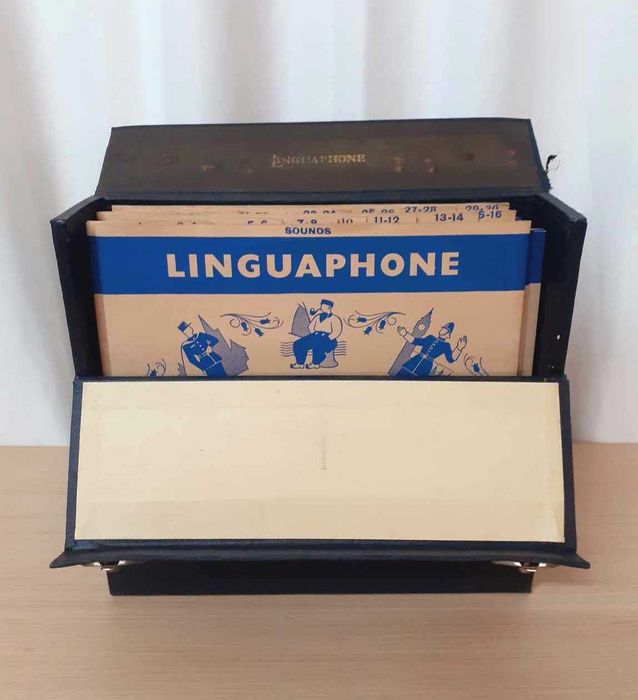 Linguaphone Curso de Língua Sueca (Vinil)