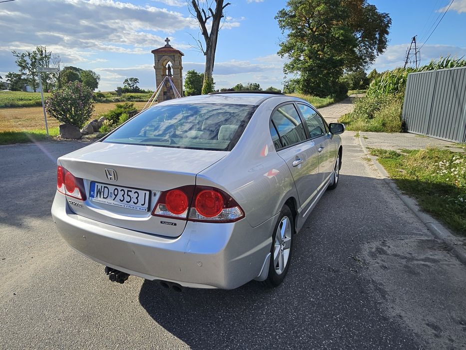HONDA CIVIC 1,8  2007