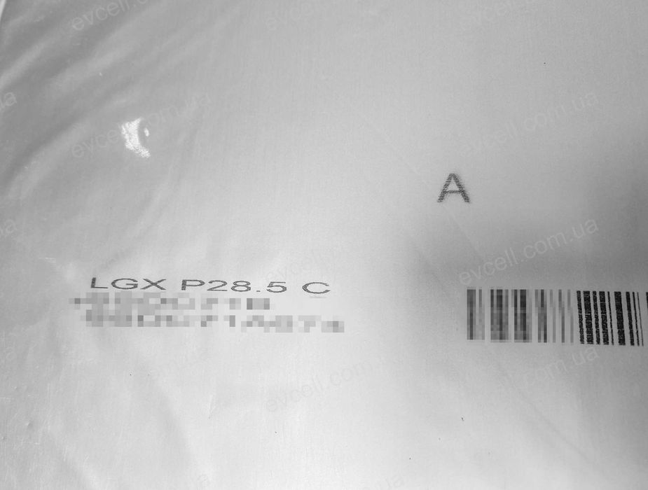 Акумуляторний елемент 28.5Ah на 105Wh – Li-ion, LG Chem LGX P28.5C