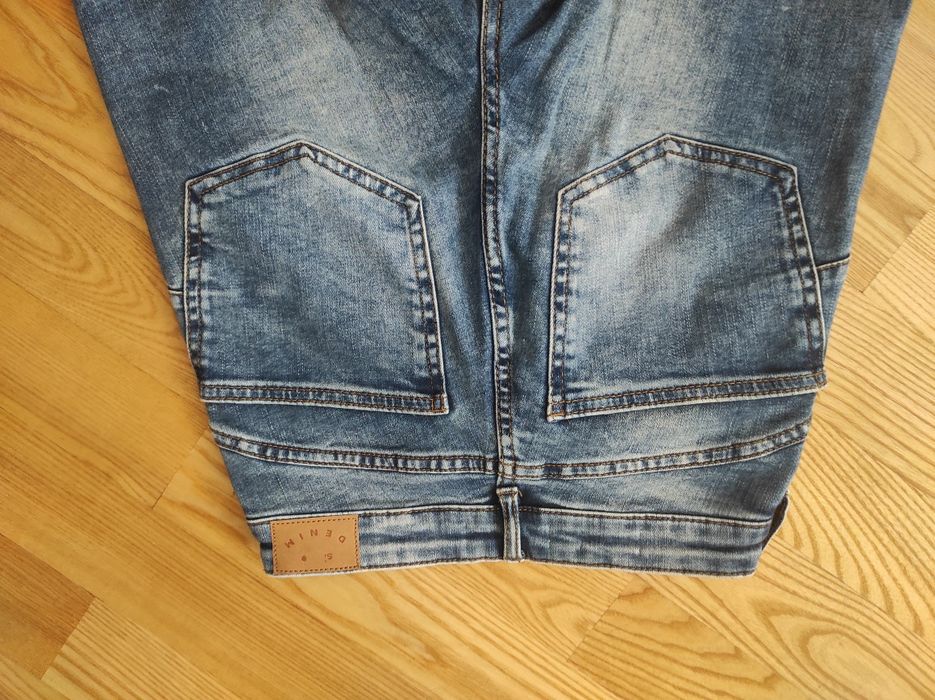 Spodnie dżins jeans denim Sinsay push up 36 S