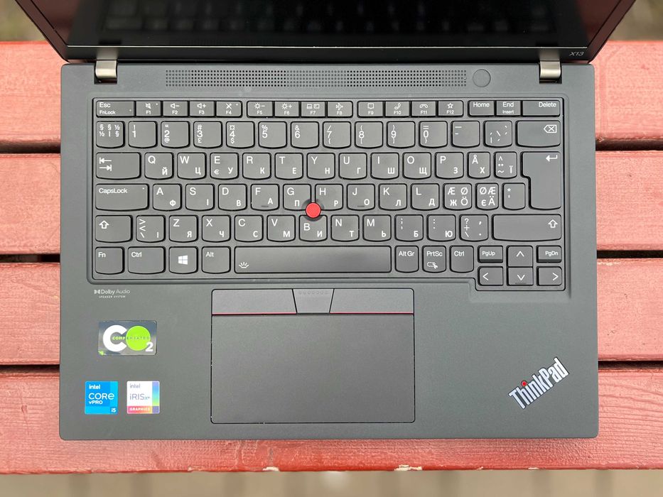 Ноутбук Lenovo ThinkPad X13 G2/i5-1145G7/16+512GB/13.3"FHD IPS/2022рік