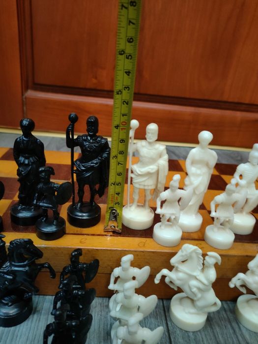 Римляне Древний Рим. Набор шахматы 45х45 см.