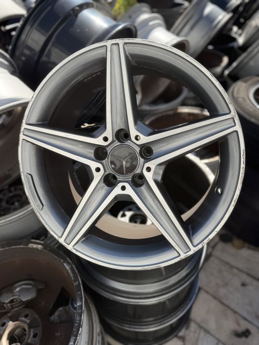 Jantes 18 para mercedes A, B; CLA  em 5x112