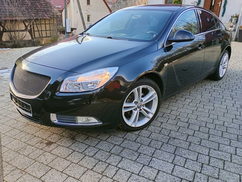 Opel Insignia 2.0 CDTI 2010 r Nawigacja