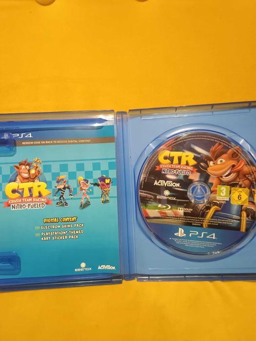 CTR Crash Team Racing Nitro Fueled PS4
