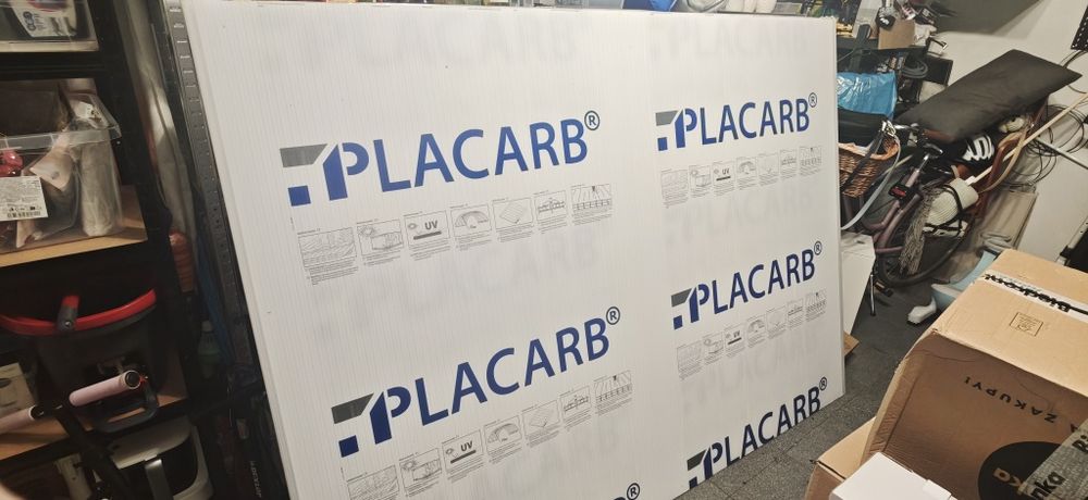 3x poliwęglan dwukomorowy mleczny 210x149,5x10