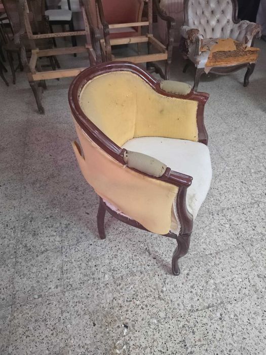 Cadeirão para Estofar
