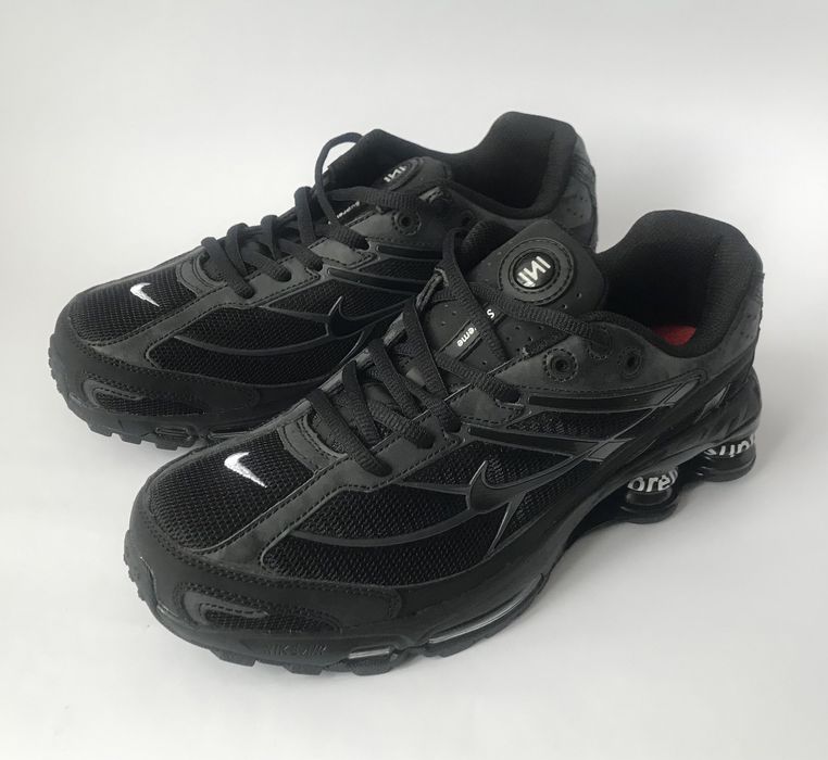 Nike Shox 2 Ride Supreme black.41-45.Шокс Суприм.