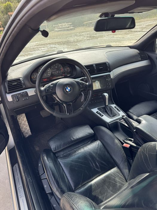 Carro Bmw e46 318ci coupe automatico ( matricula holandesa)