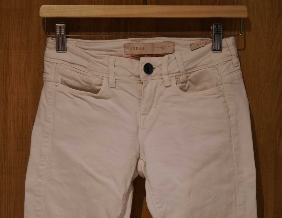 Guess świetne spodnie rurki 34 XS
