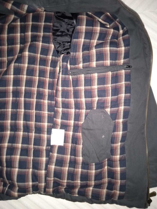 Blusão Cinzento Tamanho 36 / Médio - Portes Grátis