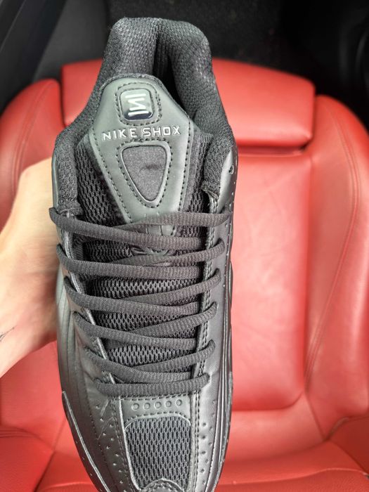(ОПЛАТА ПІСЛЯ ОГЛЯДУ)Nike Shox R4 Black Найк Шокс Р4 Чорні