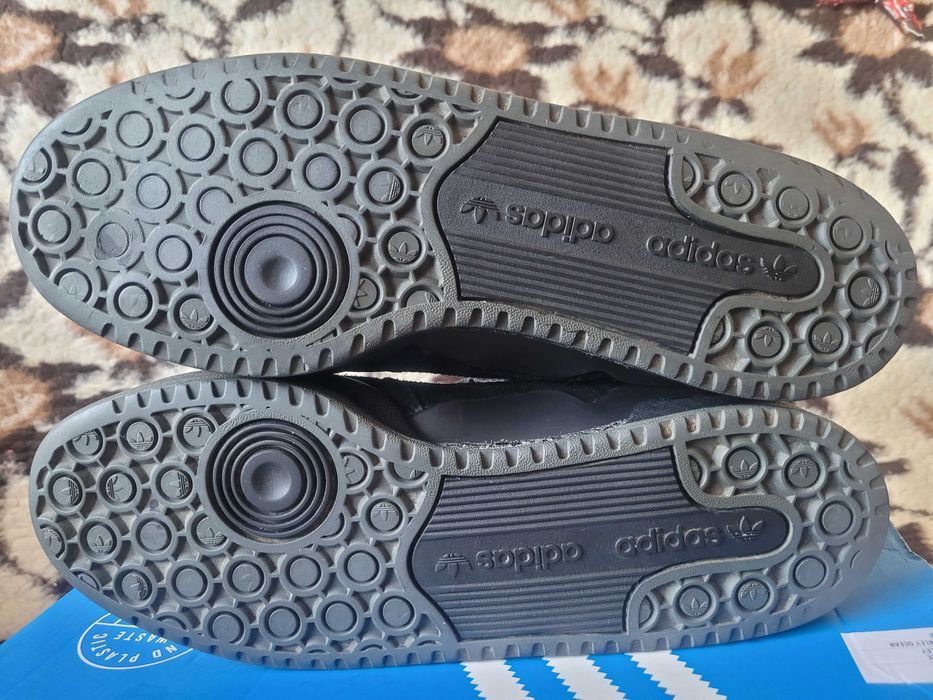 Super sportowe buty skórzane Adidas Forum low r.442/3 wkł.28,5 cm